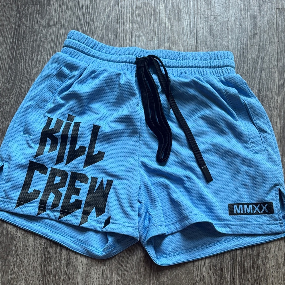 Kill Crew Blue Women's Shorts